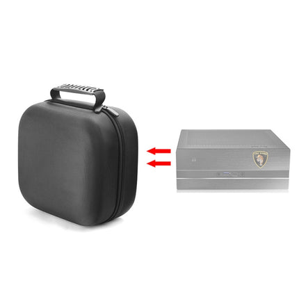 For YXPC XY27/ XY42 Mini PC Protective Storage Bag (Black)-garmade.com