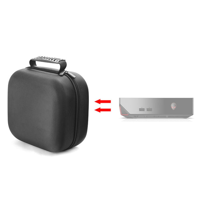 For Alienware Alpha R2 Mini PC Protective Storage Bag (Black)-garmade.com