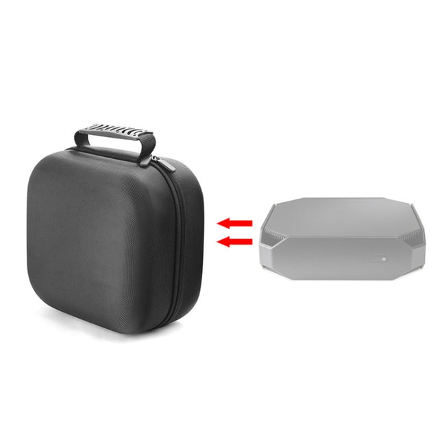 For HP Z2mini G4 Mini PC Protective Storage Bag (Black)-garmade.com
