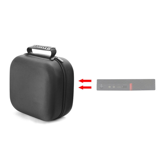 For Lenovo ThinkCentre M920X Mini PC Protective Storage Bag (Black)-garmade.com