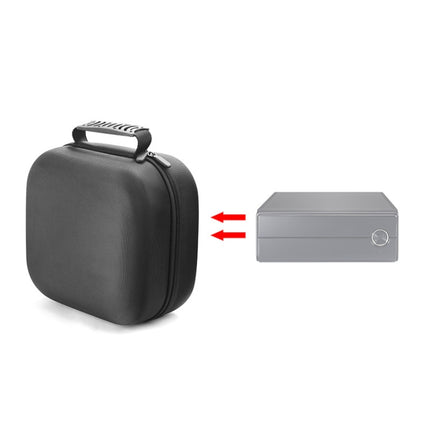 For Shuttle XH61V Mini PC Protective Storage Bag (Black)-garmade.com