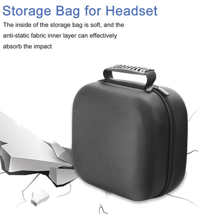 For Shuttle XH61V Mini PC Protective Storage Bag (Black)-garmade.com