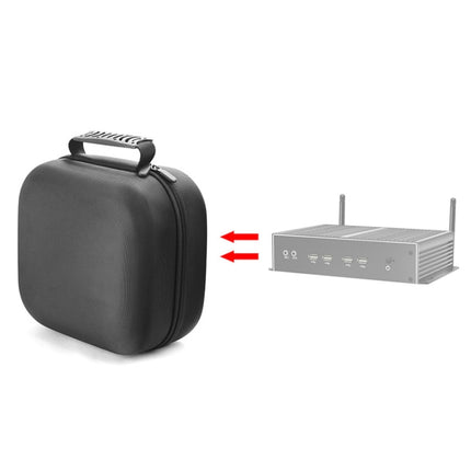 For HLY X26Ai / X26UL Mini PC Protective Storage Bag (Black)-garmade.com