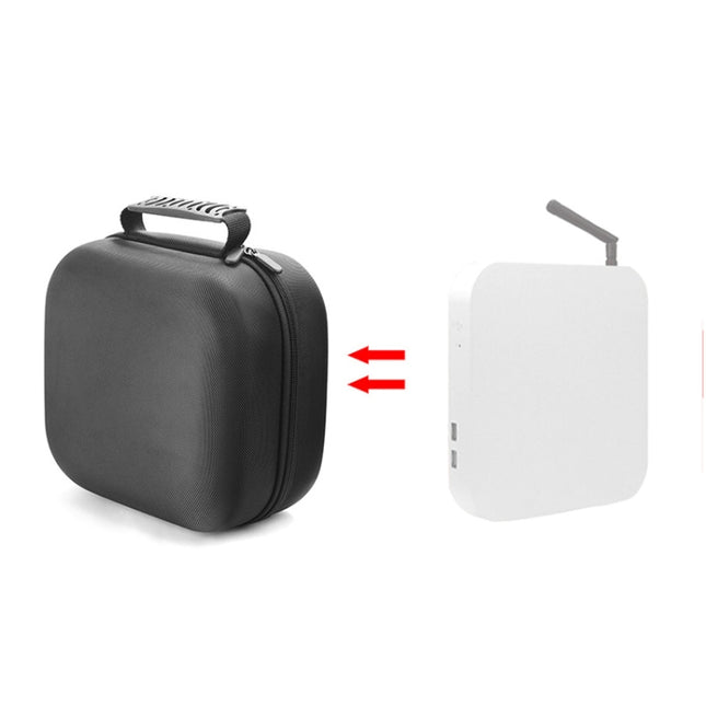 For FOTEN Mini PC Protective Storage Bag (Black)-garmade.com