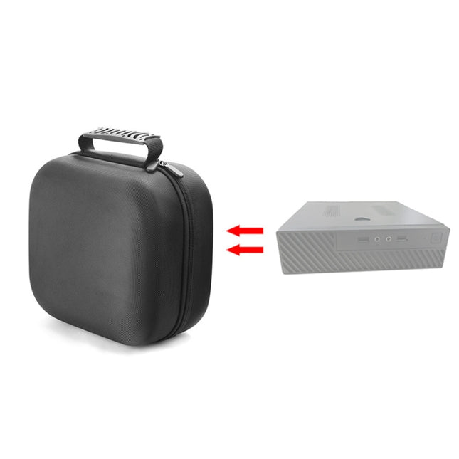 For INCUDA Mini PC Protective Storage Bag(Black)-garmade.com