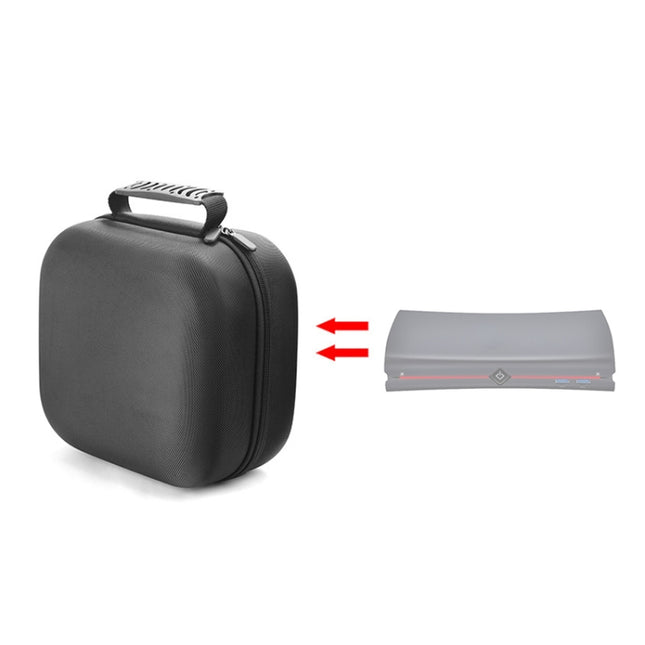 For iru-K7 Mini PC Protective Storage Bag(Black)-garmade.com