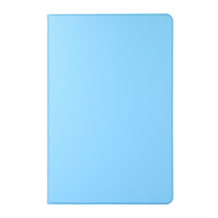 For Samsung Galaxy Tab A8 Voltage Craft Texture TPU Horizontal Flip Tablet Case(Sky Blue)-garmade.com