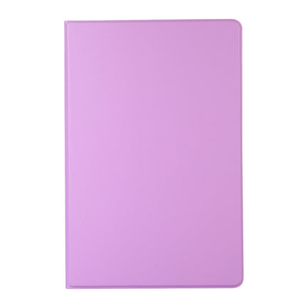 For Samsung Galaxy Tab A8 Voltage Craft Texture TPU Horizontal Flip Tablet Case(Purple)-garmade.com