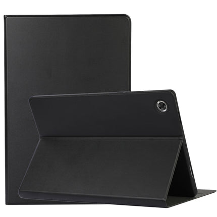 For Samsung Galaxy Tab A8 Voltage Craft Texture TPU Horizontal Flip Tablet Case(Black)-garmade.com