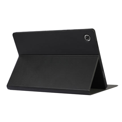 For Samsung Galaxy Tab A8 Voltage Craft Texture TPU Horizontal Flip Tablet Case(Black)-garmade.com