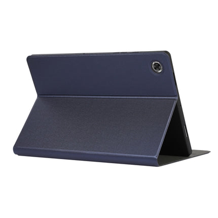 For Samsung Galaxy Tab A8 Voltage Craft Texture TPU Horizontal Flip Tablet Case(Dark Blue)-garmade.com