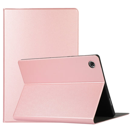 For Samsung Galaxy Tab A8 Voltage Craft Texture TPU Horizontal Flip Tablet Case(Rose Gold)-garmade.com