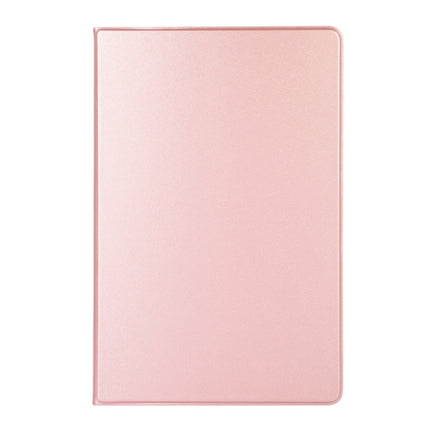 For Samsung Galaxy Tab A8 Voltage Craft Texture TPU Horizontal Flip Tablet Case(Rose Gold)-garmade.com