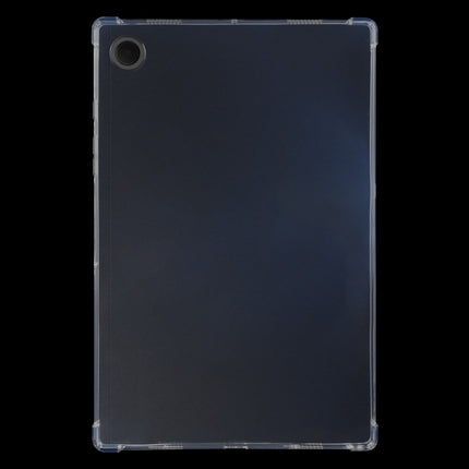 For Samsung Galaxy Tab A8 2021 0.75mm Four-corner Shockproof Transparent TPU Tablet Case-garmade.com