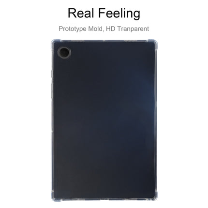 For Samsung Galaxy Tab A8 2021 0.75mm Four-corner Shockproof Transparent TPU Tablet Case-garmade.com