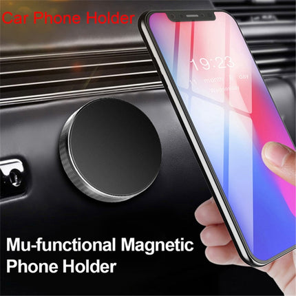 A8 Car Magnetic Phone Holder(Rose Gold)-garmade.com