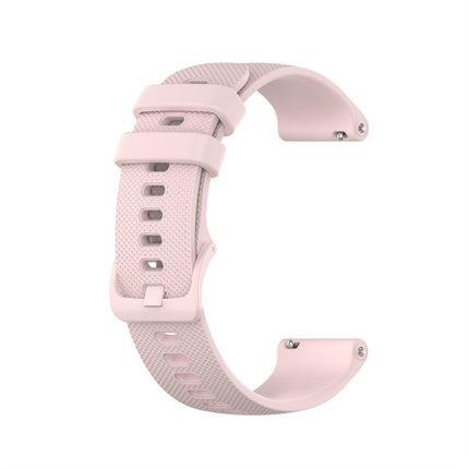 For Garmin Silicone Smart Watch Replacement Strap Wristband, Size:18mm Universal(Pink)-garmade.com