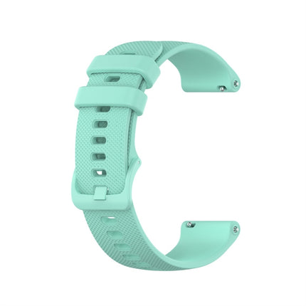 For Garmin Silicone Smart Watch Replacement Strap Wristband, Size:18mm Universal(Mint Green)-garmade.com