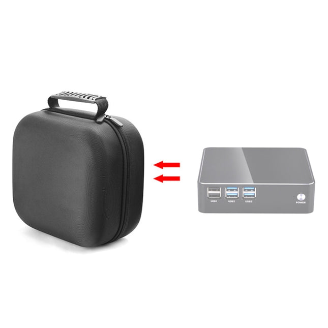 For YINGCHI Mini PC Protective Storage Bag(Black)-garmade.com
