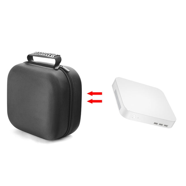 For TIANHONG Q3-Ti7 Mini PC Protective Storage Bag(Black)-garmade.com