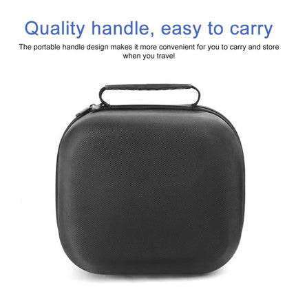 For Topfeel T80M Mini PC Protective Storage Bag(Black)-garmade.com