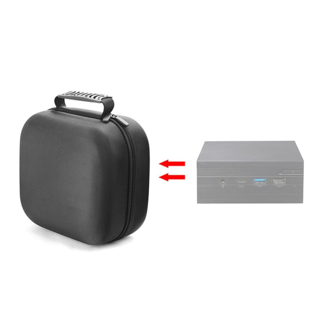 For ASUS PN40 Mini PC Protective Storage Bag(Black)-garmade.com