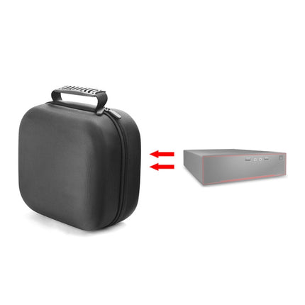 For HEDY ABOX N20 Mini PC Protective Storage Bag(Black)-garmade.com