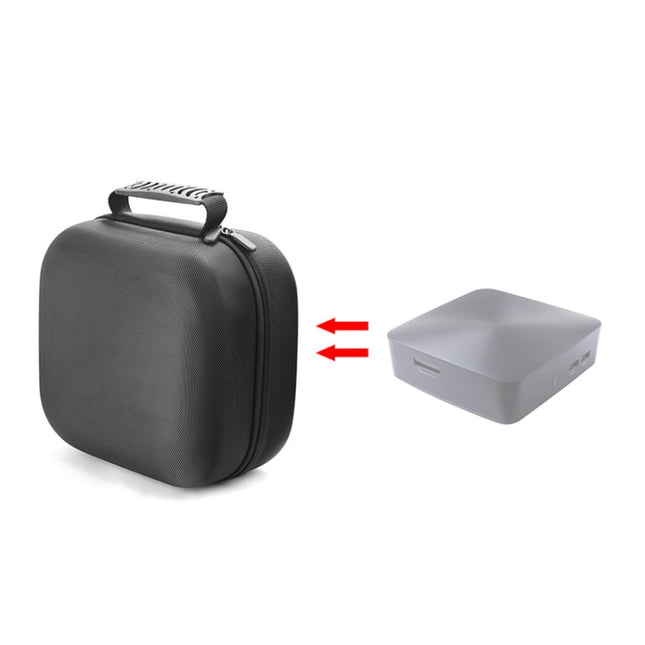 For ASUS UN62 Mini PC Protective Storage Bag(Black)-garmade.com