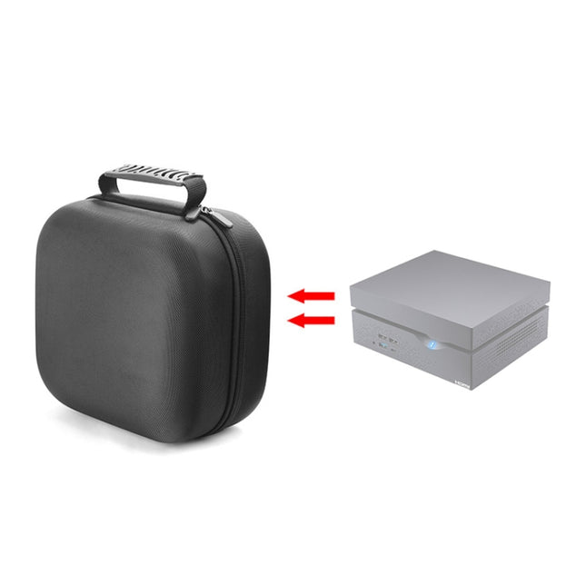 For ASUS VIVO mini VC66 Mini PC Protective Storage Bag(Black)-garmade.com