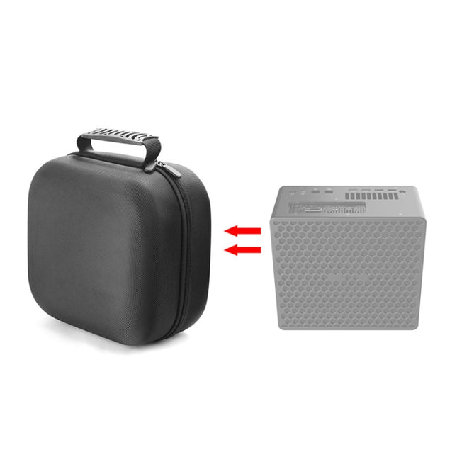 For ZOTAC EK71080 Mini PC Protective Storage Bag(Black)-garmade.com