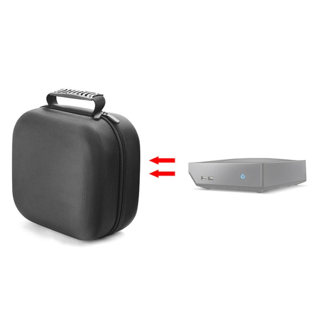 For MINGYING Y3 Mini PC Protective Storage Bag(Black)-garmade.com