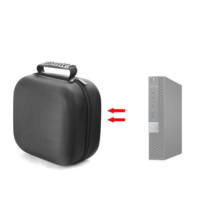 For DELL 7060MFF Mini PC Protective Storage Bag(Black)-garmade.com