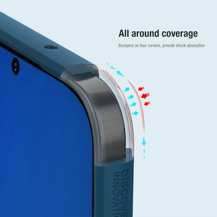 For Samsung Galaxy S22 5G NILLKIN Super Frosted Shield Pro PC + TPU Phone Case(Black)-garmade.com