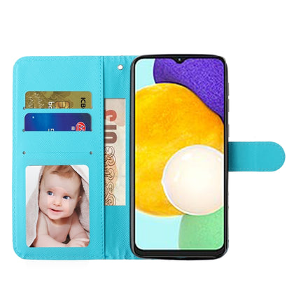For Samsung Galaxy S22+ 5G 3D Pattern Horizontal Flip PU Leather Phone Case(Rankine Butterfly)-garmade.com