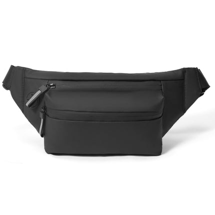 cxs-321 Adjustable Oxford Cloth Waist Bag for Men, Size: 32 x 12 x 6cm(Silver)-garmade.com
