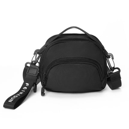 cxs-7100 Adjustable Oxford Cloth Waist Bag for Men, Size: 17 x 13 x 6cm(Black)-garmade.com