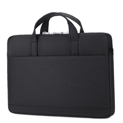 P310 Waterproof Oxford Cloth Laptop Handbag For 13.3 inch(Black)-garmade.com