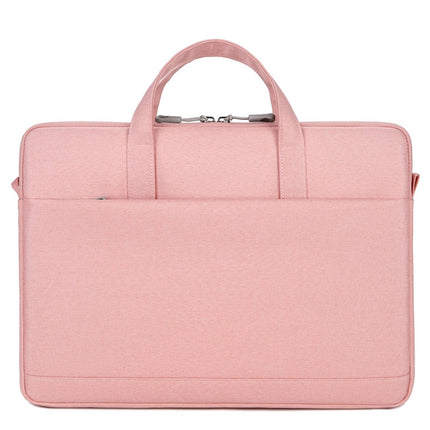 P310 Waterproof Oxford Cloth Laptop Handbag For 13.3 inch(Pink)-garmade.com