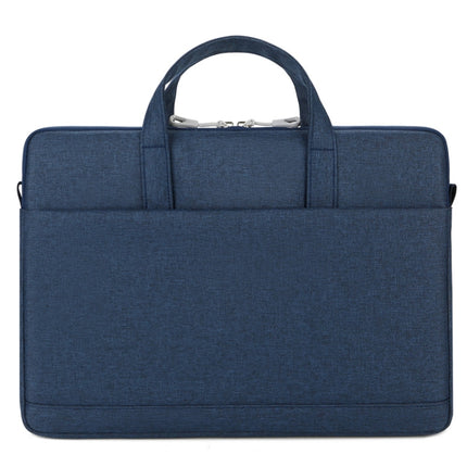 P310 Waterproof Oxford Cloth Laptop Handbag For 13.3 inch(Navy Blue)-garmade.com