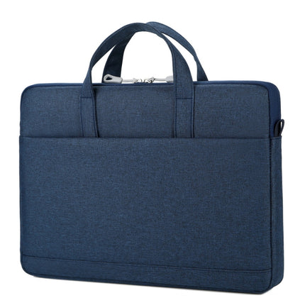 P310 Waterproof Oxford Cloth Laptop Handbag For 14 inch(Navy Blue)-garmade.com