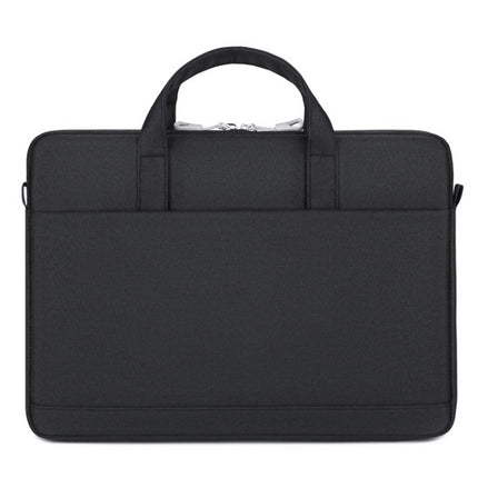 P310 Waterproof Oxford Cloth Laptop Handbag For 15 inch(Black)-garmade.com