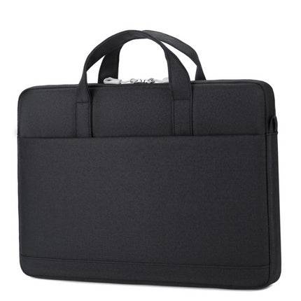 P310 Waterproof Oxford Cloth Laptop Handbag For 15 inch(Black)-garmade.com