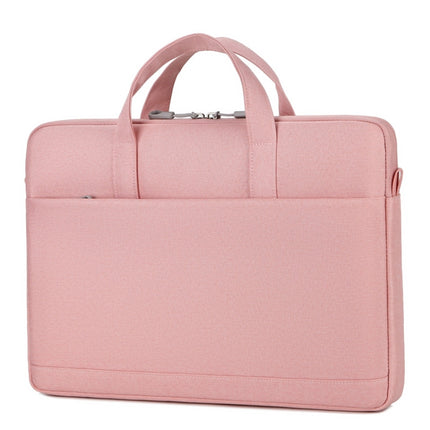 P310 Waterproof Oxford Cloth Laptop Handbag For 15 inch(Pink)-garmade.com