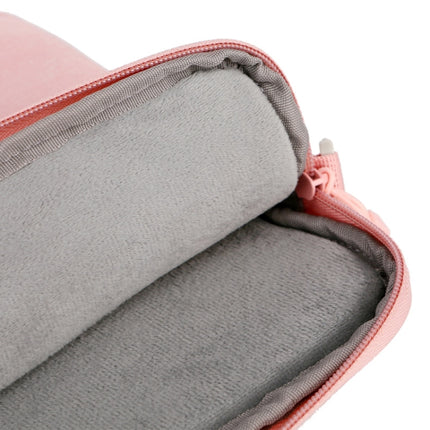 P510 Waterproof Oxford Cloth Laptop Handbag For 13.3-14 inch(Pink)-garmade.com