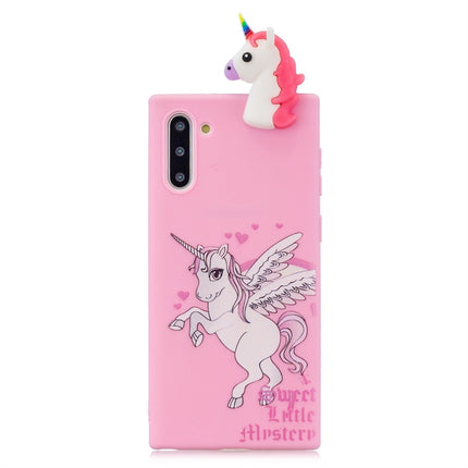 For Galaxy Note 10 Shockproof Cartoon TPU Protective Case(Unicorn)-garmade.com