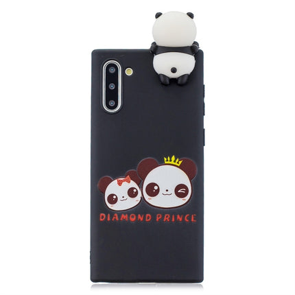 For Galaxy Note 10 Shockproof Cartoon TPU Protective Case(Two Pandas)-garmade.com