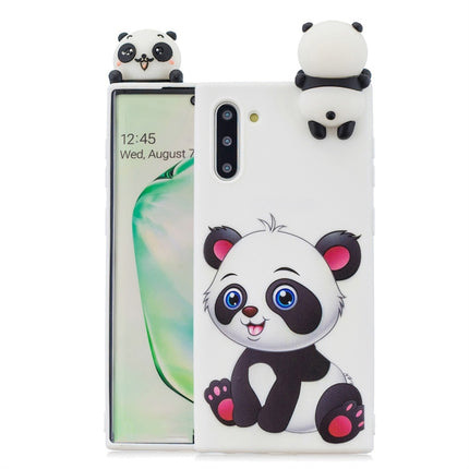 For Galaxy Note 10 Shockproof Cartoon TPU Protective Case(Panda)-garmade.com