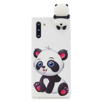 For Galaxy Note 10 Shockproof Cartoon TPU Protective Case(Panda)-garmade.com