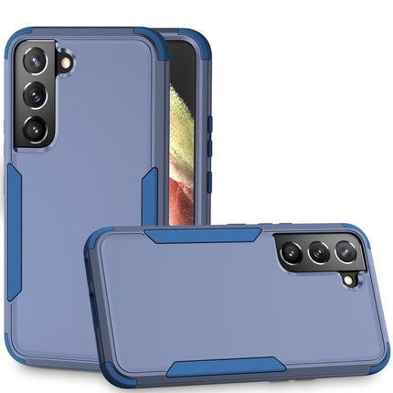 For Samsung Galaxy S22 5G TPU + PC Shockproof Phone Case(Royal Blue)-garmade.com