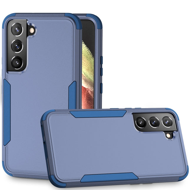 For Samsung Galaxy S22 5G TPU + PC Shockproof Phone Case(Royal Blue)-garmade.com